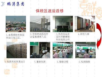 平板手机电子产品退运返修操作流程